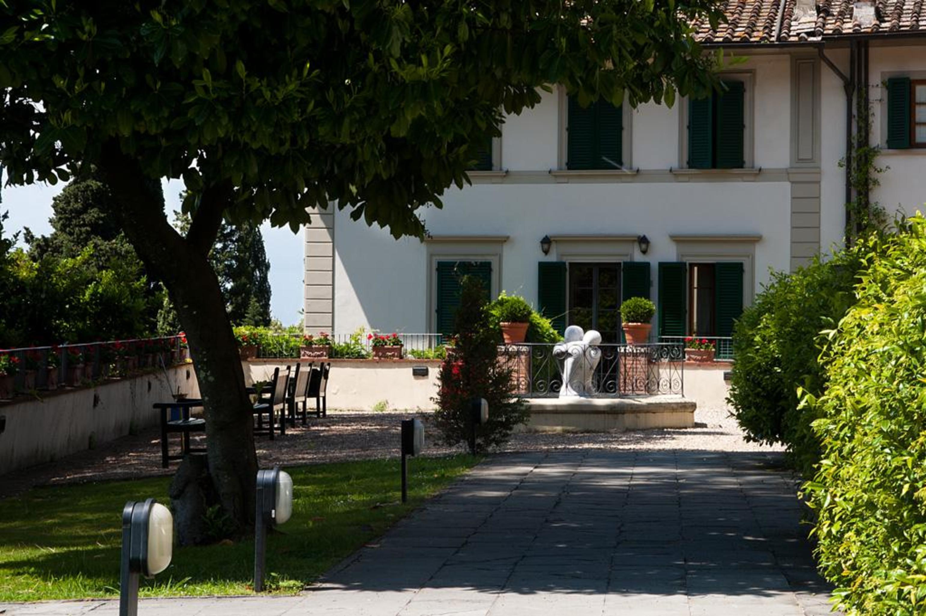 Fh55 Hotel Villa Fiesole Exterior photo
